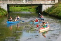 ZO 26/07/20 Kajakken op de Nete Herentals - Grobbendonk (7,3 km) + wandeling terug (7 km)